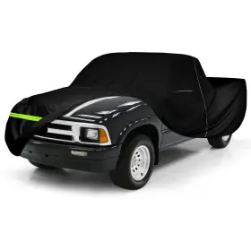 Zfn0156-2 Sapubk Waterproof Car Cover Compatible With Chevrolet S10/gmc S15/sonoma Regular Cab