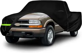 Zfn154 Sapubk Waterproof Car Cover Compatible With Chevrolet S10/gmc S15/sonoma Extended And