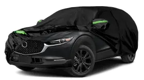 Zj-zfj0107-3 Sapubk Waterproof Car Cover All Weather Compatible With 2020-2024 Mazda Cx-30 Access