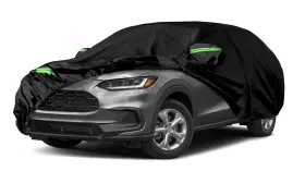 Zj-zfj0228-2 Sapubk Waterproof Car Cover Compatible With Honda Hr-v 2022-2024 Accessories Black