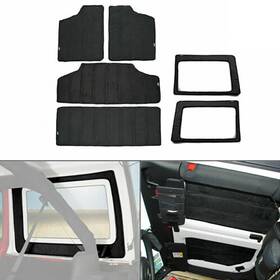 Savadi 2025wu5420 For Jeep Wrangler Tj Jk Jl Hardtop Headliner Roof Insulation Kit Accessories
