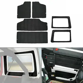 2025wu5420 Savadi For Jeep Wrangler Tj Jk Jl Hardtop Headliner Roof Insulation Kit Accessories