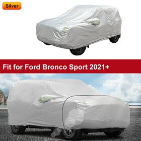 Savadi-car Savadi-car2023032859 Sunshade Dust Scratch Rain Snow Protector Cover For Ford Bronco Sport 2021