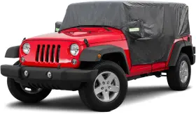 Savadicar2019072575 Savadi-car Full Cover Waterproof Snow Rain Uv Protect For Jeep Wrangler 4dr Jk Jl 2007