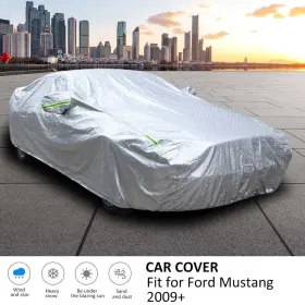 Bap2024ou1371 Savadicar For Ford Mustang 09 Car Cover Exterior Waterproof Weather Sun Uv Rain Protector