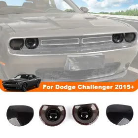 Bap2024ou2254 Savadicar Front Eyebrow Light Headlight Trim/ Tail Cover Trim Kit For Challenger 15