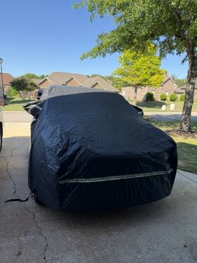 Sbu Sbu-11335 3 Layer For/ Fits Kia Sedona 2002-2018 2019 2020 2021 Van Car Cover Waterproof