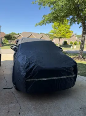 Sbu-11335 Sbu 3 Layer For/ Fits Kia Sedona 2002-2018 2019 2020 2021 Van Car Cover Waterproof