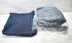 01-210-bl-5 Seal Skin Covers Blue Universal Sedan Car Cover Indoor/outdoor Waterproof