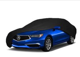 Seal Skin 01-210-blk-2 Covers Universal Sedan Car Cover Black Waterproof Seal-tec Technology