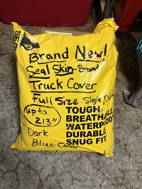 Seal Skin 03-210-bl-2 Truck Cover Waterproof All Weather Heavy Duty Trucks Up To 213 Inch