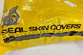 Seal Skin 03-210-blk5 Covers Car Cover 03-210-blk-5 Black Outdoor Waterproof Auto Protective