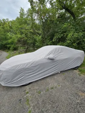 Seal Skin 810049966119 Mustang 2019 Bullitt All-weather 100% Water Proof Protection Car Cover