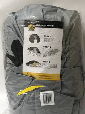 Seal Skin Cover Azspeva-02 Universal Auto Reflective Car - Sedan