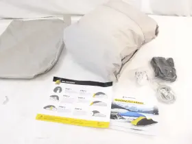 01-210-g-5 Seal Skin Covers Supreme Car Cover Waterproof All-weather Gray 2006-2023 Dodge Charger
