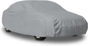 01-peva-6 Seal Skin Covers Car Cover Outdoor All Weather Protection 100% Waterproof Fit Upto 18.5ft Sedan