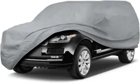 02-peva-6 Seal Skin Covers Large Suv Car Cover Outdoor Waterproof Dust Sun All Weather Protection 227 Inch -236