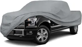 03-peva-7 Seal Skin Covers For Ram 1500 100% Waterproof Truck Cover 6 Layer Outdoor 230 Inch - 235