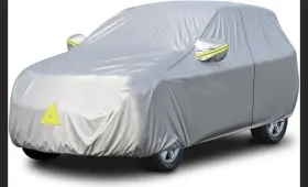 05-peva-1 Seal Skin Covers 6 Layer Van Cover Fits Mini-vans Upto 216 Inch All Weather Protection