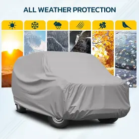 05-peva-2 Seal Skin Covers Waterproof Van Cover Fits Standard Vans And Mini Up To 240 Inch Long