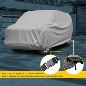 05-peva-4 Seal Skin Covers V Van Cover Fits Vans Up To 24ft Long Full Exterior Uv Protect