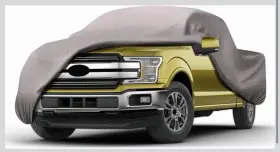 Seal Skin Covers 850065515533 Heavy-duty Truck 5 Cover Waterproof Peva Fabric W Cotton Layer