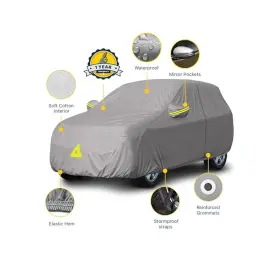 Azsuvpeva-06 Seal Skin Covers Cover 230 X 78 Inch Heavy-duty Suv Waterproof Peva Fabric
