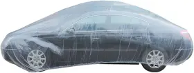Ss-dis-01 Seal Skin Covers Waterproof Disposable Car Cover For Suv Sedan Sport Cars Plas