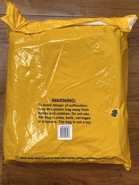 Sealskin 810049965136 Car Cover Item No 01-80-4 Never Opened Brand New