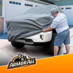 Season Guard 1270122sg Truck Cover Heavy Duty Premium All Weather Up To 249 Grey Armor