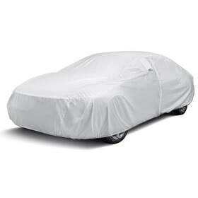 Season Guard 1270334 Hyvek Car Cover For Sedan Up To 228 Waterproof All-weather Outdoor Wi