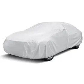 1270334 Season Guard Hyvek Car Cover For Sedan Up To 228 Waterproof All-weather Outdoor Wi
