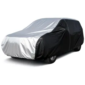 1270369 Season Guard Suv Cover Carbon Fiber Luxury All Weather Protection Car Covers Full Ex