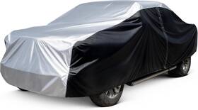 Season Guard 1270373 Truck Cover Carbon Fiber Waterproof Protection Car Covers For 241 Inch -250 T3