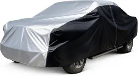 1270373 Season Guard Truck Cover Carbon Fiber Waterproof Protection Car Covers For 241 Inch -250 T3