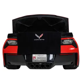 655-525 Seat Armour 2014-2019 Corvette Trunk With C7 Logo