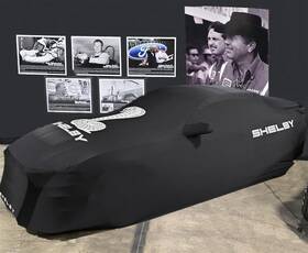 Shelby Csblksstsgr2 2005-2025 Black Car Cover Indoor