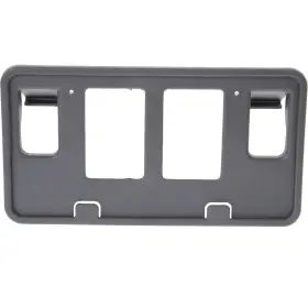 579b-90lbu Sherman Parts License Plate Bracket For 2006-2008 Ford F-150 Front Prod From 08-09-05 Textured