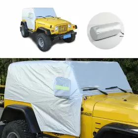 Shineka2021042809 Shineka 1pc Waterproof Suv Cover Protection Car For 1997 Jeep Wrangler Tj 5-layer