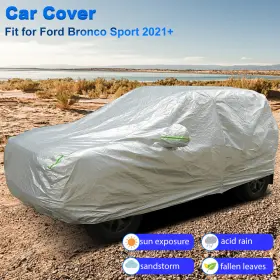 Shineka2024081405 Shineka Full Car Cover Anti Sun Dust Scratch Rain Snow Protect For Ford Bronco Sport 21