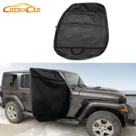 Sz200126031210 Shineka For Jeep Wrangler Jk Jl Jt Freedom Hard Top Panel / Door Storage Bag Organizer