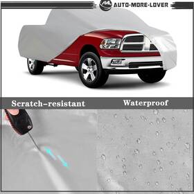 Silscvtt Al1088061lv Universal Fit Pickup Truck Cover In&outdoor Uv Rain Heat Resistant Protection