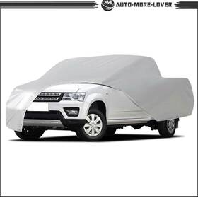 Silscvtt Al1088199lv Uv-resistant Waterproof Outdoor Anti Snow Polyester Truck Cover For Most Cars