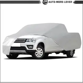 Al1088199lv Silscvtt Uv-resistant Waterproof Outdoor Anti Snow Polyester Truck Cover For Most Cars