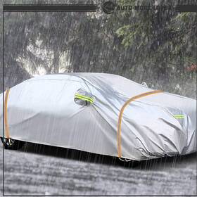 Silscvtt Al1599765lv For Sedan 185 71 50 Inches Car Cover Outdoor Waterproof Windproof