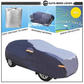 Silscvtt Al735471lv Universal Fit Car Cover Dust Resistant Outdoor&indoor Waterproof Protection
