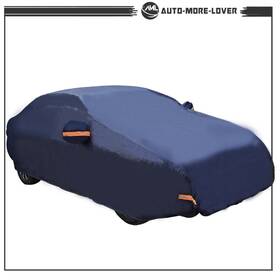 Silscvtt Al735609lv Breathable Waterproof Car Cover Resistant Dust Rain Uv Fit For 3xl
