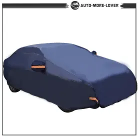 Al735609lv Silscvtt Breathable Waterproof Car Cover Resistant Dust Rain Uv Fit For 3xl