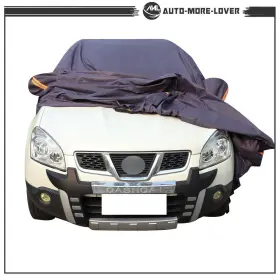 Al735954lv Silscvtt 1 Piece Car Cover 7 Layer Sun Uv Dust Snow Rain Resist Waterproof Universal Fit