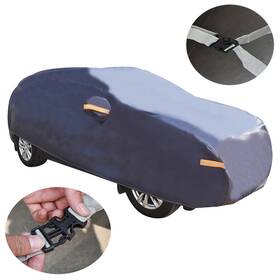 Silscvtt Fs532950sr Out&indoor Universal Fit Car Cover Dust Resistant Waterproof Snow Protection